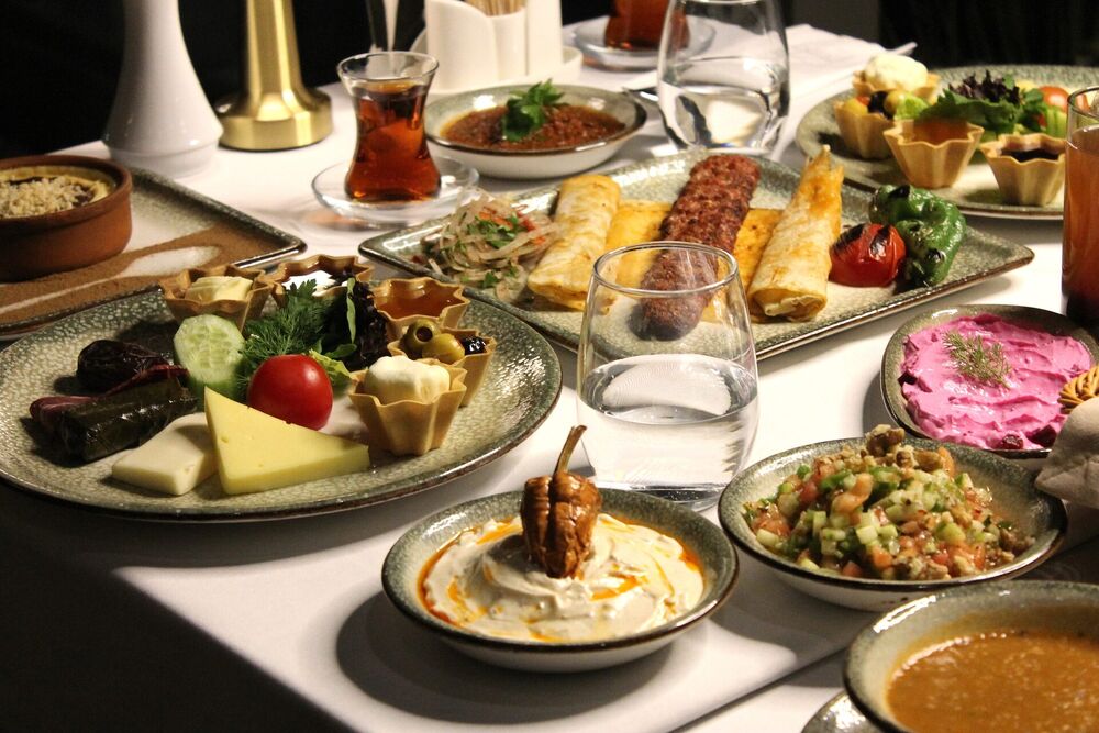 Ocakbaşı sofrası