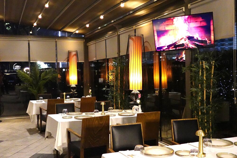 Restoran iç mekan