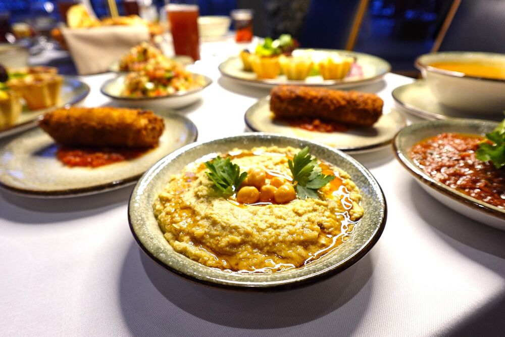 Humus ve meze